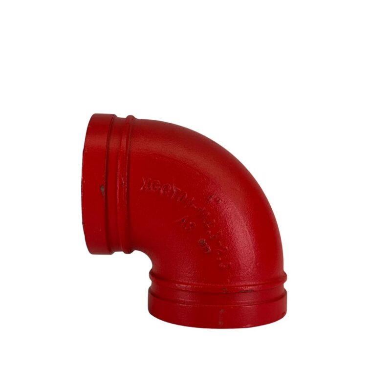 90 Degree Elbow - Codo de 90° - 4"