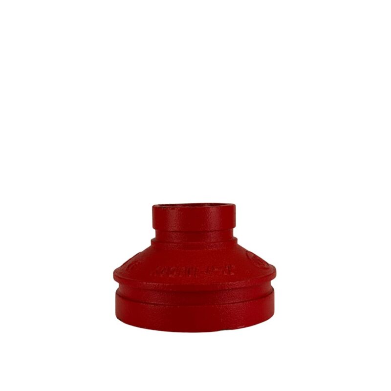 Concentric Reducer Grooved - Reductor Concéntrico Ranurado - 4"*1.5"